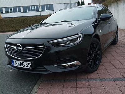 Usata Opel Insignia 165 CV (121 kW) 2017 Nero Station wagon