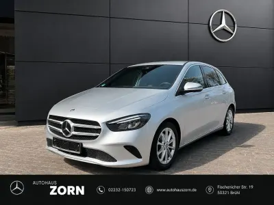 Gebraucht Mercedes B200 Progressive 163 PS (119 kW) 2019 Silber Kleinwagen