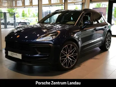 Gebraucht Porsche Macan 265 PS (194 kW) 2022 Blau SUV