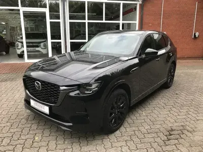 Gebraucht Mazda CX-60 Homura-Line 254 PS (186 kW) 2024 Jet black SUV