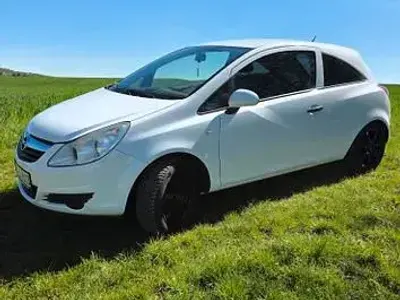 Gebraucht Opel Corsa Selection 69 PS (50 kW) 2010 Schwarz Kleinwagen