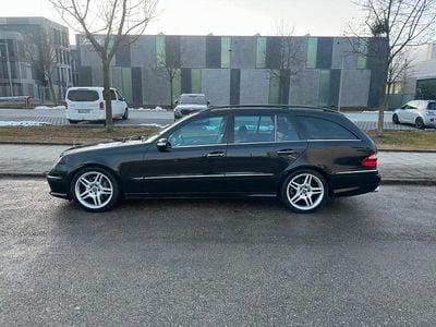 Schwarz Gebraucht 2003 Mercedes E500 AMG Kombi | 7.900 € (Etwas zu teuer)