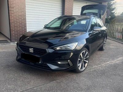Usata Seat Leon ST FR 150 CV (110 kW) 2021 Nero Station wagon
