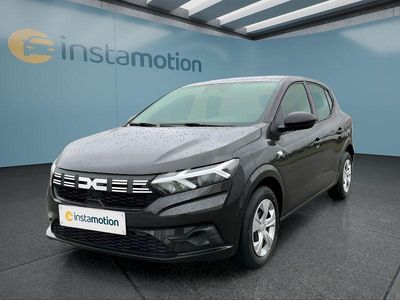 Ny Dacia Sandero 67 HK (49 kW) 2025 Sort Hatchback