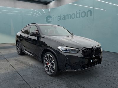 Gebraucht BMW X4 Sport Line 340 PS (250 kW) 2021 Schwarz SUV