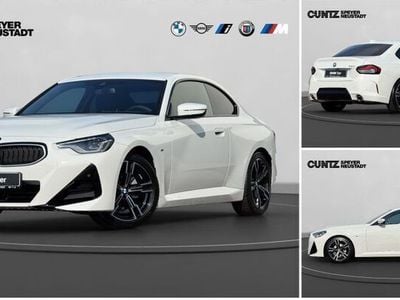 Usata BMW 220 Performance 184 CV (135 kW) 2025 Bianco Coupé