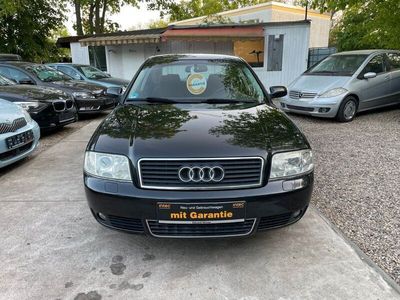 gebraucht Audi A6 Lim. 2.4/ Xenon/1*Hand/Tüv NEU/PDC/KLIMA/SHZ