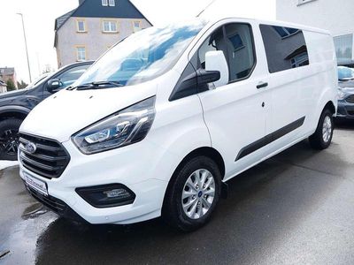 Gebraucht Ford Transit Custom 131 PS (96 kW) 2021 Weiß Limousine
