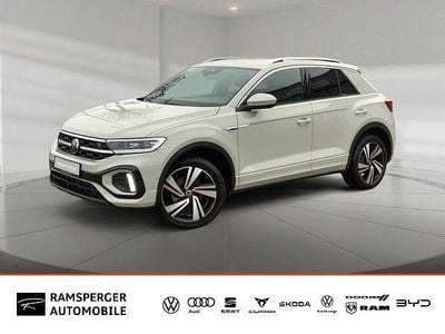 Gebraucht VW T-Roc R-line 150 PS (110 kW) 2024 Grau (ascotgrau) SUV