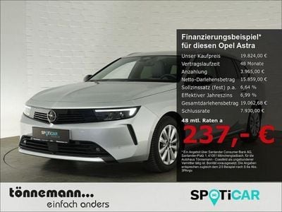 Second-hand Opel Astra Elegance 131 CP (96 kW) 2023 Argintiu Break
