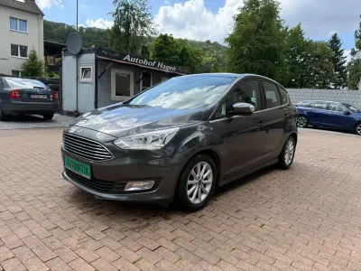 Gebraucht Ford C-MAX Titanium 150 PS (110 kW) 2017 Grau Van / Kleinbus