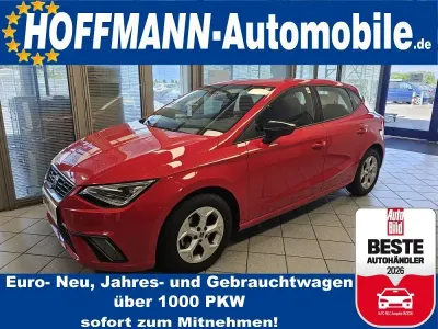 Gebraucht Seat Ibiza FR 110 PS (80 kW) 2023 Rot Kleinwagen