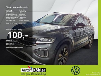 Indiumgrau (metallic) Gebraucht 2025 VW T-Roc Goal SUV | 21.510 € (Guter Preis)