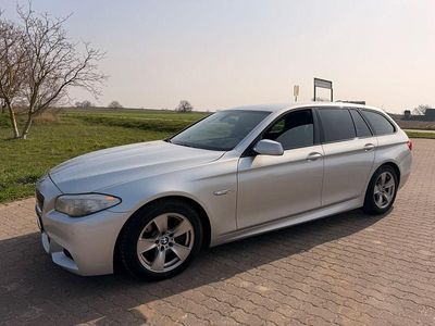 Gebraucht BMW 525 M Sport 204 PS (150 kW) 2011 Silber Kombi