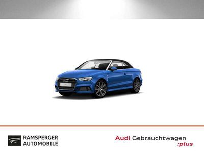 gebraucht Audi A3 Cabriolet Sport 1.5 TFSI S line LED Navi AHK