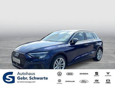 Brugt Audi A3 116 HK (85 kW) 2024 Blå Sedan