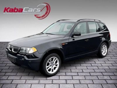 Schwarz Gebraucht 2006 BMW X3 Sport Line SUV | 4.990 € (Guter Preis)