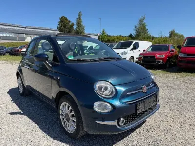 Gebraucht Fiat 500 Lounge 69 PS (50 kW) 2016 Cabrio