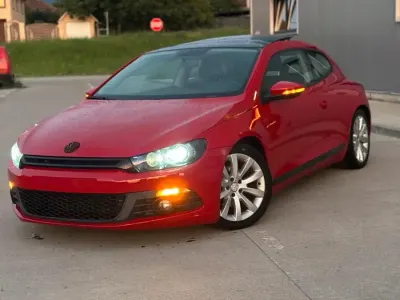 Gebraucht VW Scirocco 140 PS (102 kW) 2010 Rot Coupé