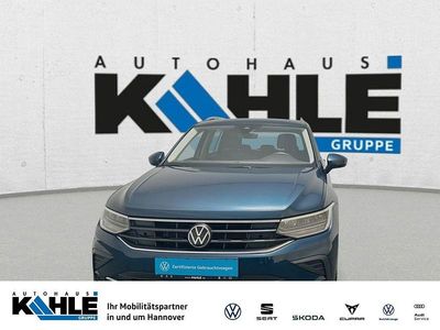 Gebraucht VW Tiguan Active 150 PS (110 kW) 2022 Blau SUV