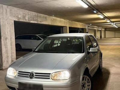 Gebraucht VW Golf IV 75 PS (55 kW) 2003 Silber Limousine