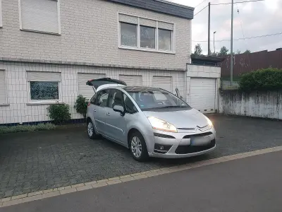 Gebraucht Citroën C4 Picasso 120 PS (88 kW) 2010 Grau Van / Kleinbus
