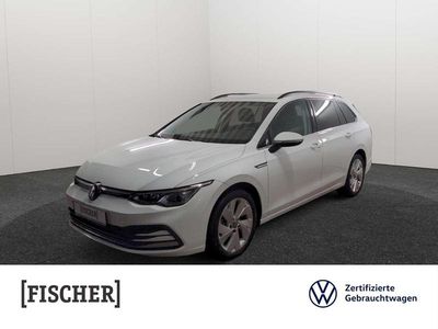 Gebraucht VW Golf VIII Style 150 PS (110 kW) 2022 Weiss Kombi