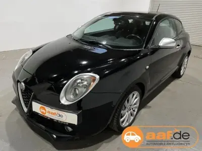 Gebraucht Alfa Romeo MiTo Super 140 PS (102 kW) 2018 Schwarz Kleinwagen