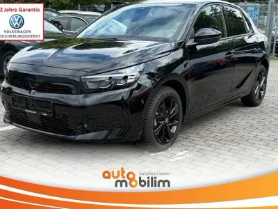 Gebraucht Opel Corsa GS Line 101 PS (74 kW) 2024 Schwarz Kleinwagen