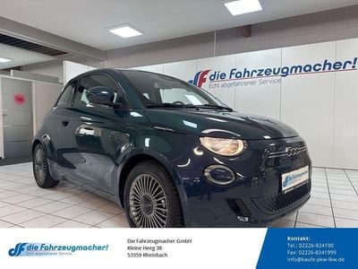 Ozean grün) (gruen Gebraucht 2022 Fiat 500e Icon Kleinwagen | 15.488 € (Superpreis)
