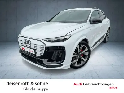 Gebraucht Audi Q6 e-tron S-Line 225 kW (306 PS) 2025 Gletscherweiß metallic SUV