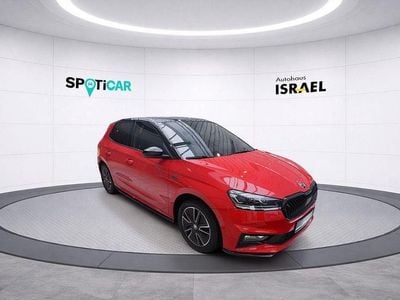 Gebraucht Skoda Fabia Monte Carlo 110 PS (80 kW) 2023 Rot Kleinwagen