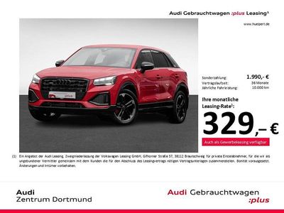 Gebraucht Audi Q2 S-Line 150 PS (110 kW) 2025 Progressivrot metallic SUV