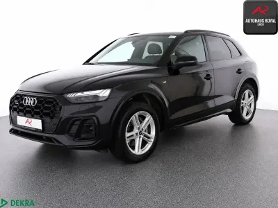 Gebraucht Audi Q5 S-Line 299 PS (219 kW) 2023 Mythosschwarz SUV