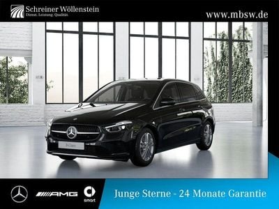 Gebraucht Mercedes B200 Progressive 163 PS (119 kW) 2025 Metalliclack kosmosschwarz Van / Kleinbus