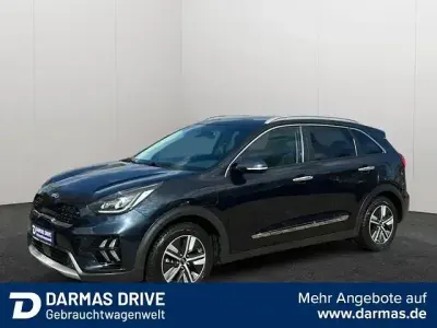 Begagnad Kia Niro Spirit 141 HK (103 kW) 2019 Blå SUV