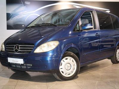 Gebraucht Mercedes Viano 116 PS (85 kW) 2009 Blau Van / Kleinbus