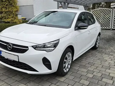 Gebraucht Opel Corsa-e Edition 100 kW (136 PS) 2024 Weiß Kleinwagen