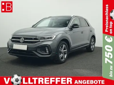 Gebraucht VW T-Roc R-line 110 PS (80 kW) 2023 Grau SUV