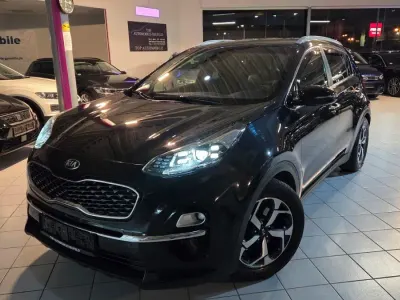 Brugt Kia Sportage DREAM-TEAM Edition 132 HK (97 kW) 2019 Sort SUV