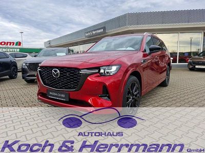 Neu Mazda CX-80 Homura-Line 254 PS (186 kW) 2026 Rot SUV