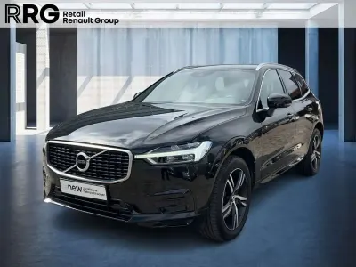 Begagnad Volvo XC60 R-Design 190 HK (139 kW) 2019 Svart SUV