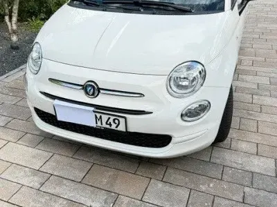 Gebraucht Fiat 500 Basis 69 PS (50 kW) 2024 Weiß Kleinwagen