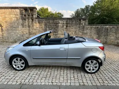 Gebraucht Mitsubishi Colt Invite 109 PS (80 kW) 2008 Silber Cabrio