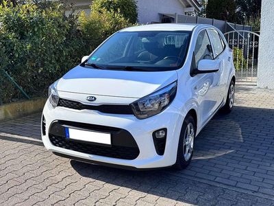 Gebraucht Kia Picanto Edition 7 67 PS (49 kW) 2019 (ud) schneeweiss Kleinwagen