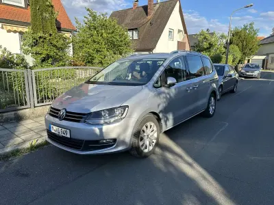 Brugt VW Sharan