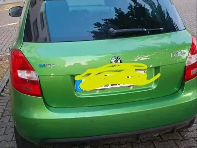 Gebraucht Skoda Fabia vRS 180 PS (132 kW) 2026 Grün Kleinwagen