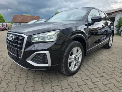 Używany Audi Q2 Advanced 150 KM (110 kW) 2023 Czarny SUV