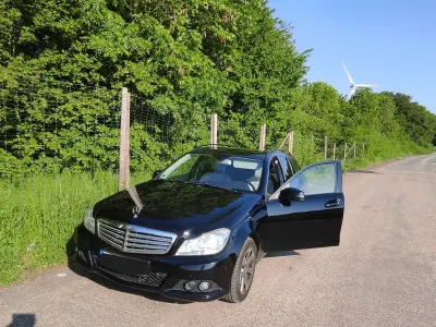Gebraucht Mercedes C220 Edition 170 PS (125 kW) 2013 Schwarz Kombi