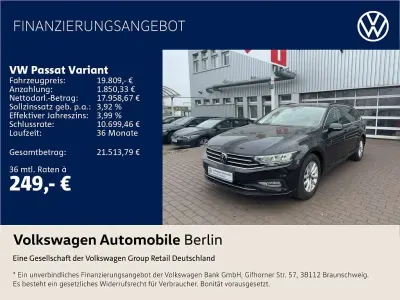 Gebraucht VW Passat Business 150 PS (110 kW) 2022 Deep black perleffekt Kombi